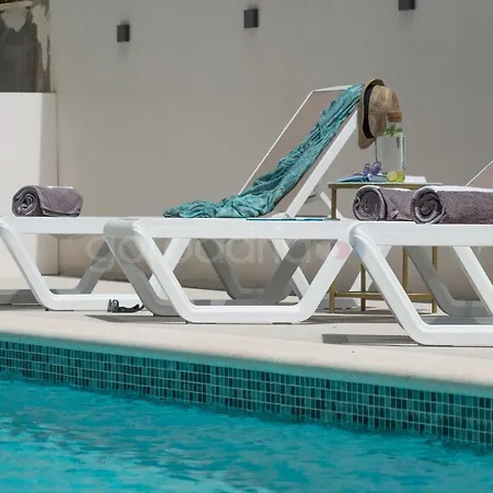 Smaragd - Saphir - Luxury With Shared Pool Appartement Makarska